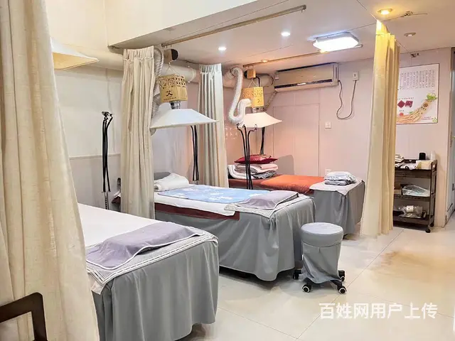 滨江彩虹租金3800/月社区底商美容养生中医推拿馆艾灸馆转让 - 图片 1