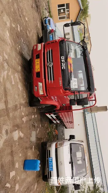 东风多利卡 多利卡D8 平板车 国5 - 图片 1