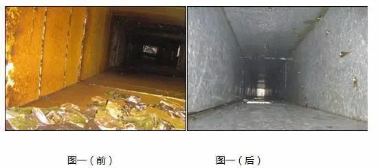信阳饭店排烟系统（净化器/风机）烟道烟罩维修及清洗 - 图片 5