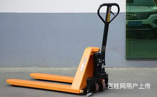 折叠平板车铁板车塑料手推车快递拉货车地牛搬运车出售 - 图片 9
