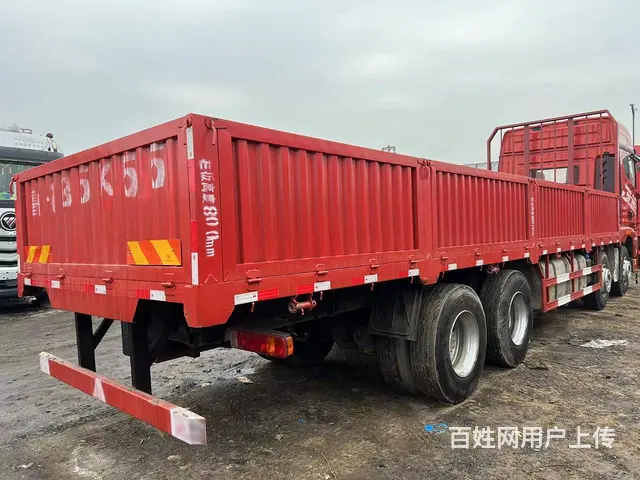 出售21年解放JH6后八平板载货车460匹国5 - 图片 5