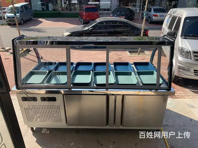 双温冷鲜展示柜一个出售 - 图片 4