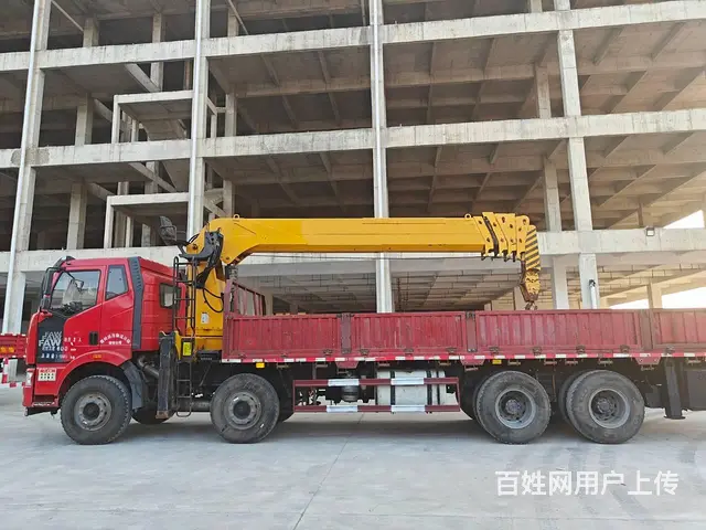 解放16吨随车吊 国5国六随车吊现车多多看车试车 - 图片 4