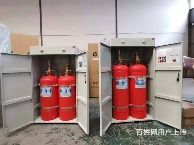 长沙柜式七氟丙烷灭火装置气体灭火装置 - 图片 2