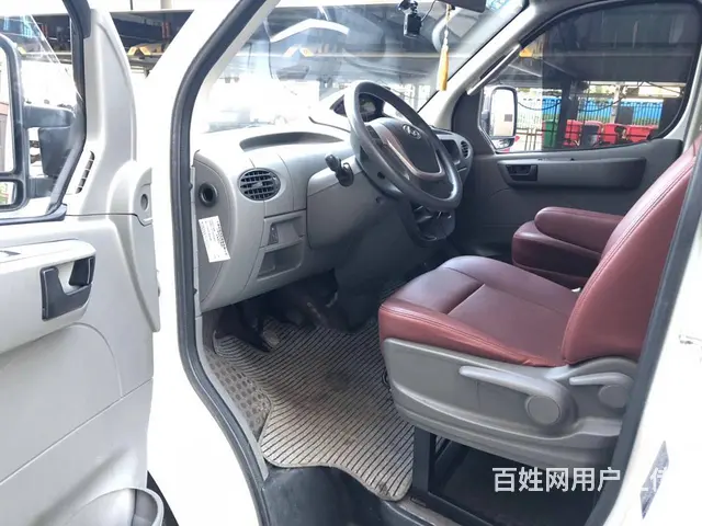 上汽大通V80长轴6座支持分期首付2万包过户 - 图片 6