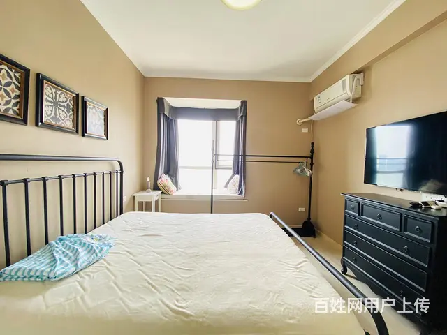 4号线仁和路地铁口岳家嘴欢乐谷金地广场 轻奢奶油风 - 图片 9