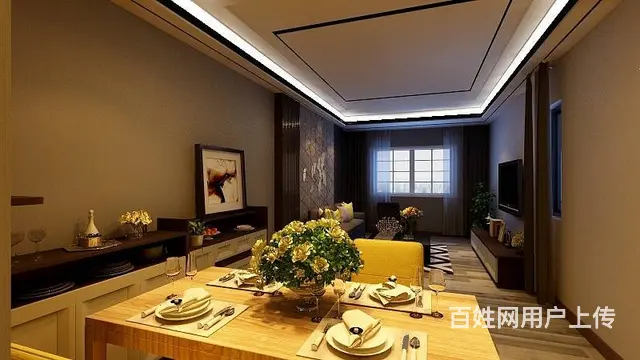 张店装修设计 免费设计 送智能家装系统 - 图片 9