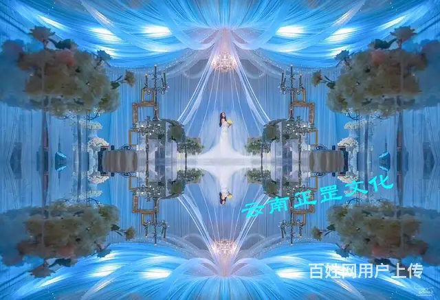 婚礼现场布置、气球装饰、鲜花造型、灯光音响、演出 - 图片 3