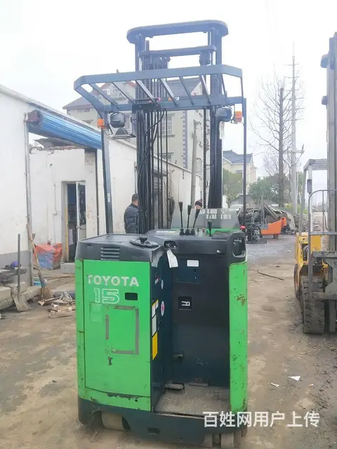 二手1吨2吨丰田电瓶叉车_前移式电动堆高车出售 - 图片 1