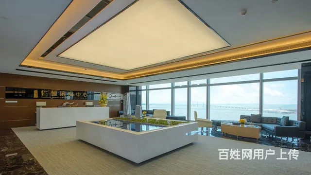 珠海澳门首站 仁恒滨海中心 超甲级办公 150-2000㎡租 - 图片 3