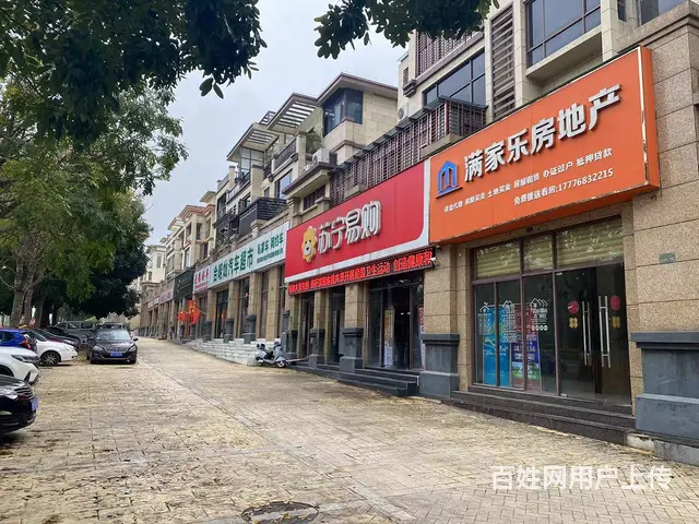 （51旺铺推荐）儋州城北世家295平临街商铺出租 - 图片 2