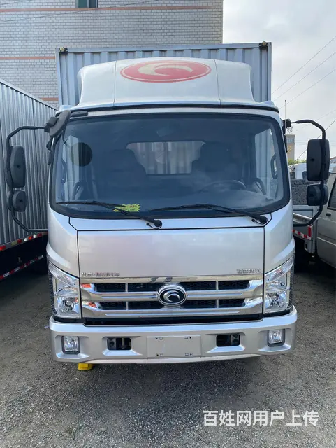 福田 厢式货车 准新1.8万公里 - 图片 1