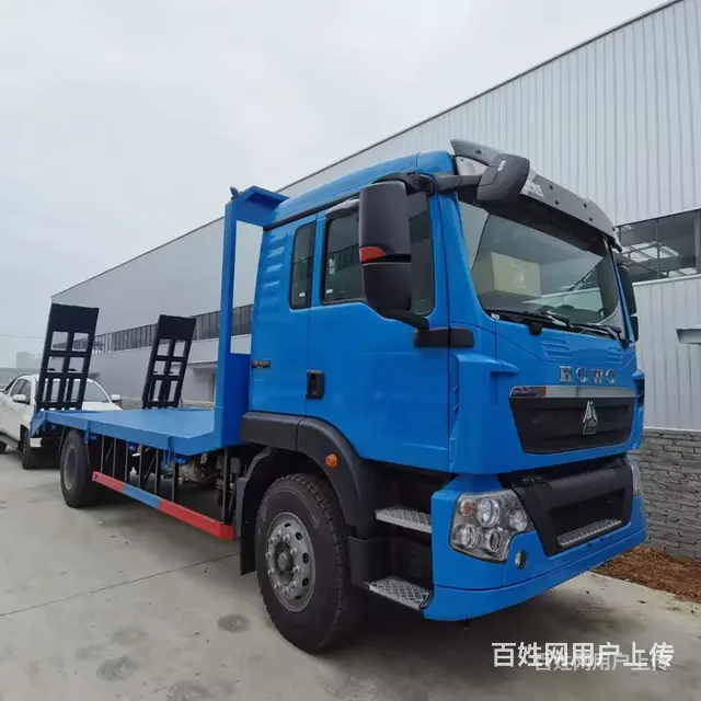 重汽专底挖机拖板车 平板车 上户无忧 - 图片 10