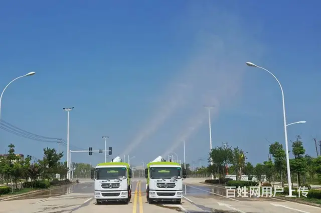 12方15方洒水车喷雾车 程力现车直销电话 可送车 - 图片 10
