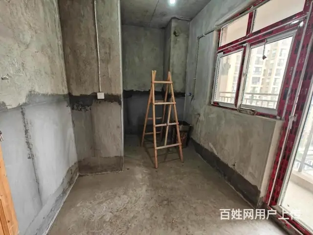 首付 10万创美世纪城毛坯3室2厅2卫证件齐全无欠款钥匙在手 - 图片 4