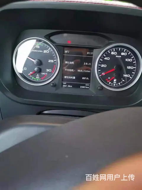 小解放 单桥车 240马力 6米8高栏 国五 急售 - 图片 7
