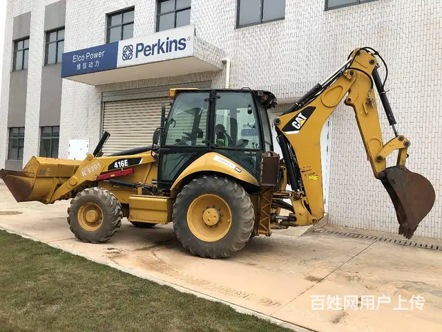 CAT卡特416E两头忙.挖掘装载机出售 - 图片 1
