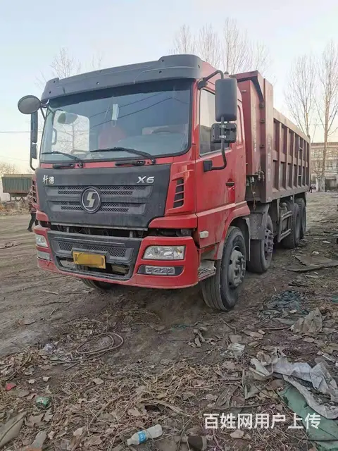 18年国五陕汽轩德X6轻型前四后八自卸车，箱长6米 - 图片 4