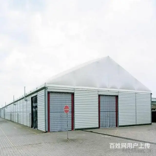仓储篷房铝合金材质轻结构稳定篷房生产厂家库存充足 - 图片 1