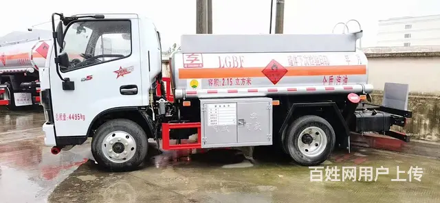 东风多利卡蓝牌加油车，市区小王子，源头厂家 - 图片 5