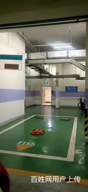 恒大东区83号楼下电梯口车位出售（有产权） - 图片