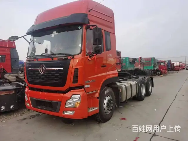 东风天龙 VL手动挡车况精品450马力包提档可以分 - 图片 2