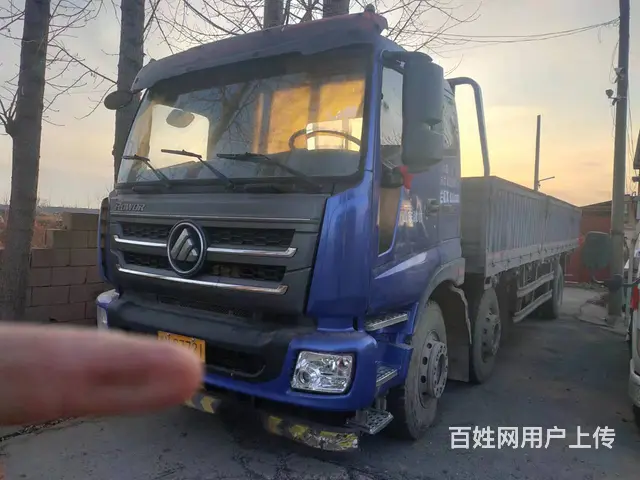 18年福田瑞沃平板车 国5 - 图片 1