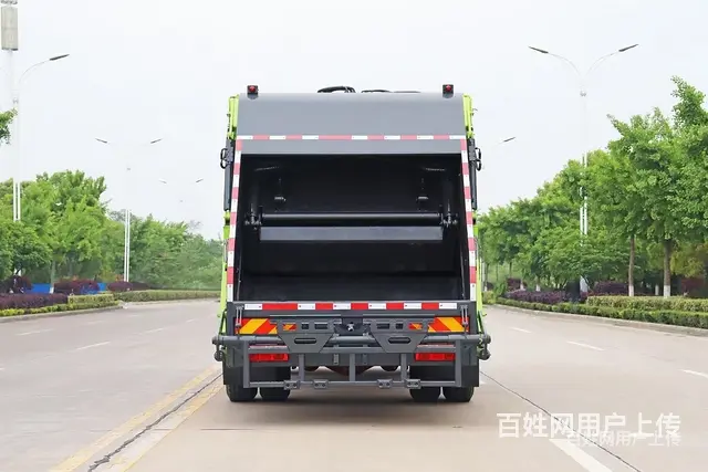 国六12方14方压缩式垃圾车 价格优惠 售后无忧 - 图片 11