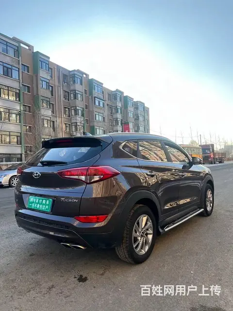 现代 途胜 2015款 2.0 手自一体 GLS 两驱智能型 - 图片 9