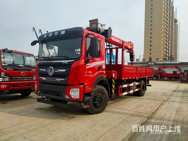 东风单桥8吨随车起重机年前大降价 - 图片 1
