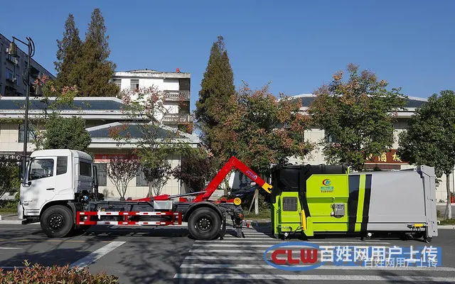 10立方垃圾运输车 - 图片 3