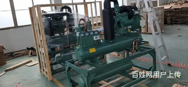 制冷半封闭风冷机组丹佛斯涡旋压缩机 - 图片 6