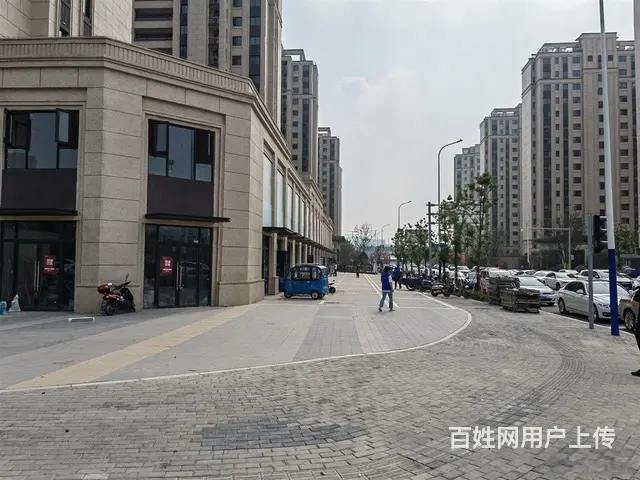 急售钟楼区青枫公园旁金茂府小区门口双面沿街商铺(直签 - 图片 5