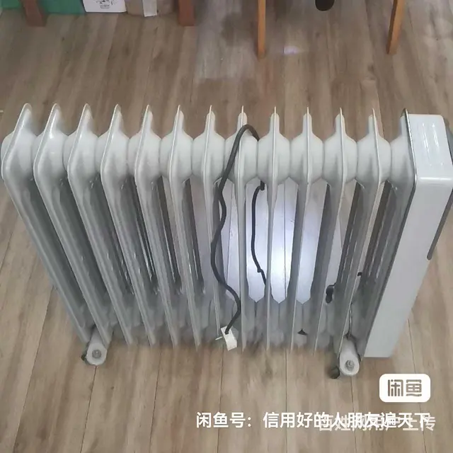 【搞定了！】大号i先锋油汀电暖器，13片大散热快,刚闲置 - 图片 3
