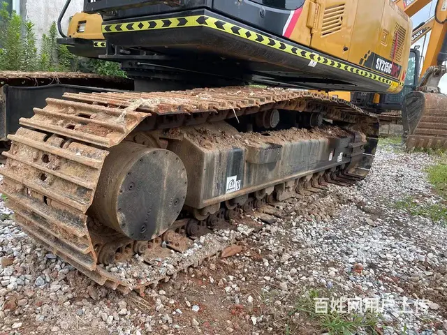 转让二手挖掘机三一215-10手续全质保两年包送急 - 图片 2