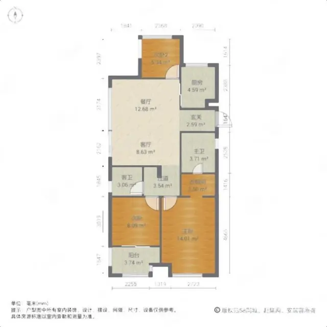 悦贤里(公寓住宅)超值多层[1-7层]，只要您来看绝对有惊喜 - 图片 9