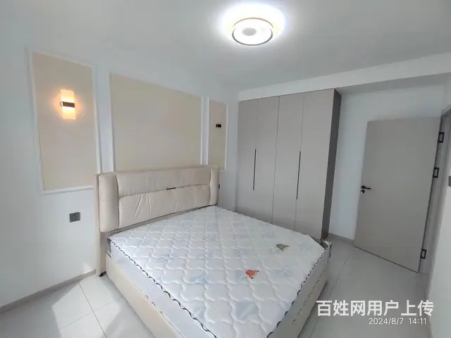 保二小学市医院花鸟鱼市永安里3楼三楼47平西向精装地暖送家具 - 图片 1