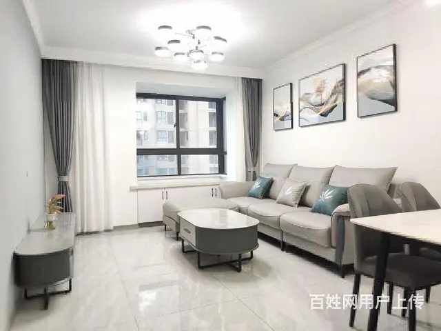 万达旁福地聚龙苑精装未入住，房东置换现降价急售，密码锁随时看 - 图片 2