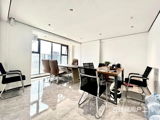 龙禧中心豪华装修落地玻璃办公场地两个房间有家具空调 - 图片 12