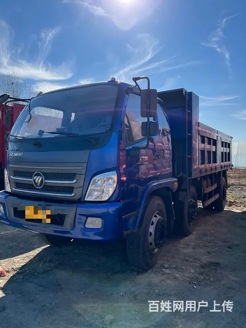福田瑞沃 自卸车 国5 - 图片 2