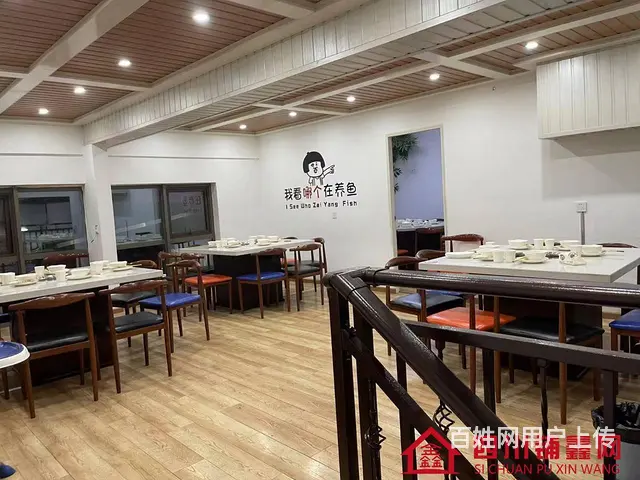 （四川铺鑫网）巴州区老城置信逸都花园140平餐饮店转让 - 图片 2