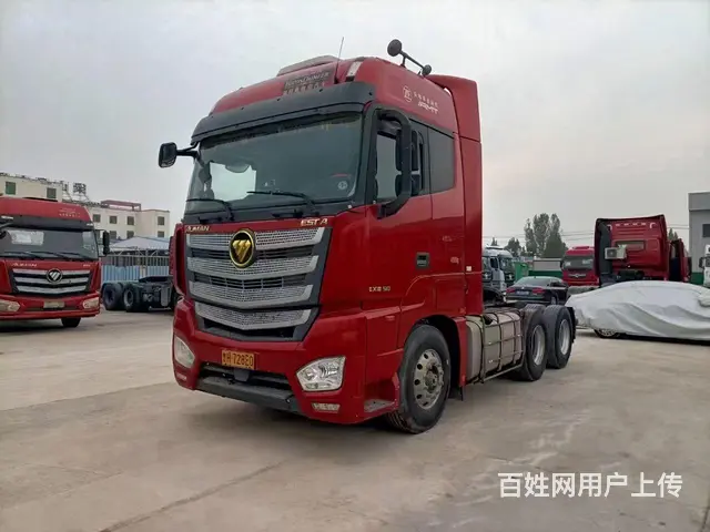 福田欧曼EST自动挡带液缓510马力包提档可以分期 - 图片 2