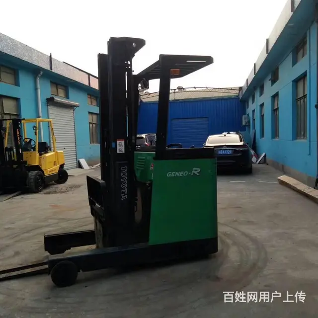 用不坏的丰田二手电动叉车 二手叉车进口叉车出售 - 图片 4