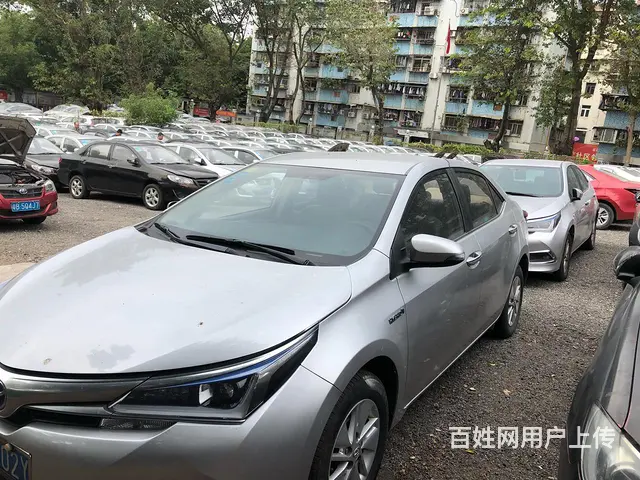 2016年油电混合动力、卡罗拉 - 图片 1