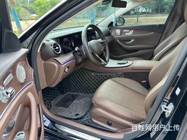 奔驰E级 2020款 E 300 L 2.0T 手自一体 豪 - 图片 3