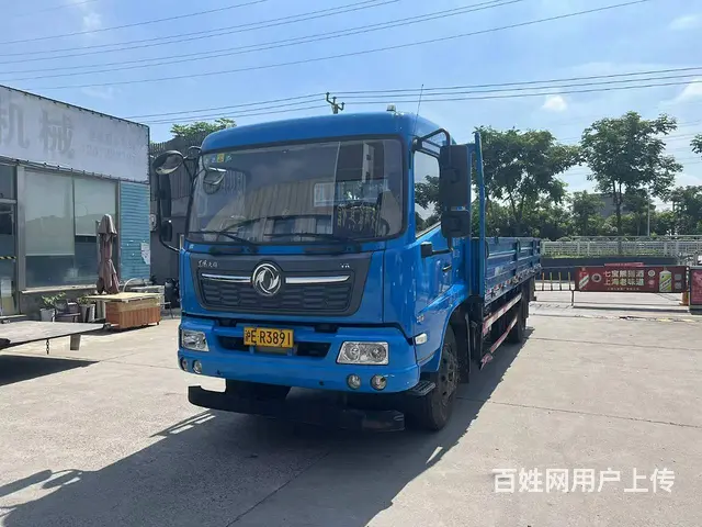 2020年5月东风天锦国五6.8米平板车 车况精品 - 图片 2