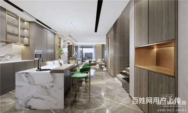 常州别墅装修：别墅餐厅装修时选择什么颜色好看 - 图片 8