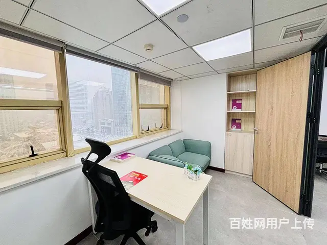 可短租一个月，过渡办公，临时办公室，带家私免水电物业费 - 图片 6