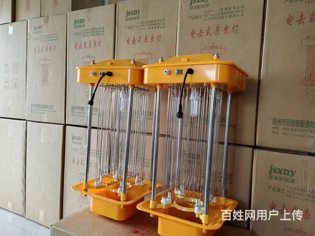 交流电击式杀虫灯物联网杀虫灯畜牧专用杀虫灯 - 图片 2