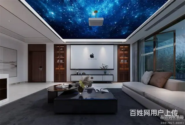 新中式风格800平米常州自建别墅装修案例 - 图片 12